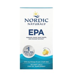 NORDIC NATURALS EPA Omega-3 Oil (60 kaps.)