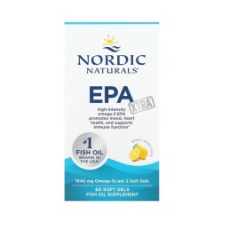 NORDIC NATURALS EPA Xtra Omega-3 Oil (60 kaps.)