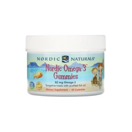 NORDIC NATURALS Nordic Omega-3 Gummies (60 żelek)