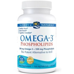 NORDIC NATURALS Omega-3 Phospholipids (60 kaps.)