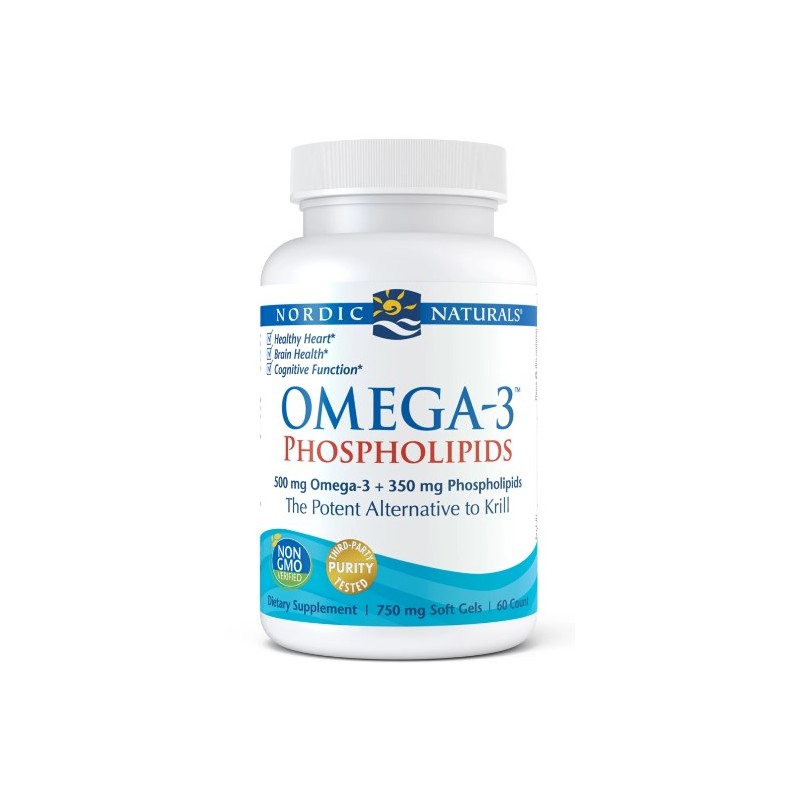 NORDIC NATURALS Omega-3 Phospholipids (60 kaps.)