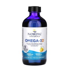 NORDIC NATURALS Omega-3D (237 ml)