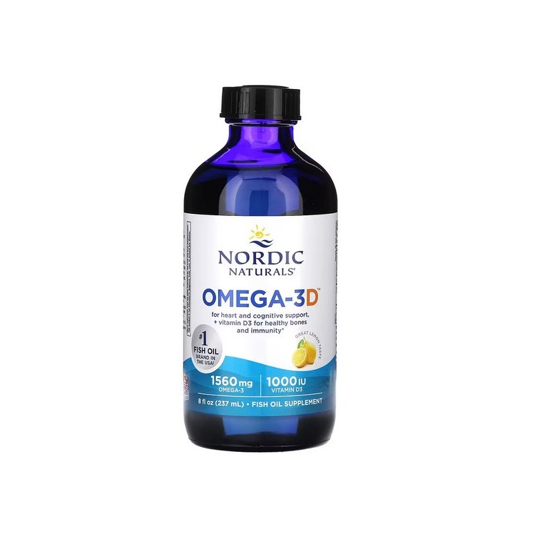 NORDIC NATURALS Omega-3D (237 ml)