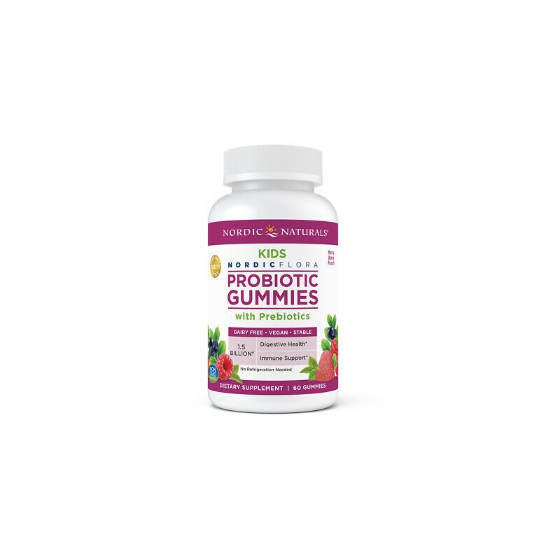 NORDIC NATURALS Probiotic Gummies Kids (60 żelek)