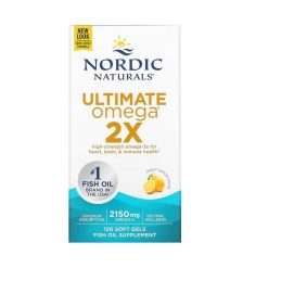 NORDIC NATURALS Ultimate Omega 2X (120 kaps.)