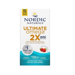 NORDIC NATURALS Ultimate Omega 2X Mini (60 kaps.)