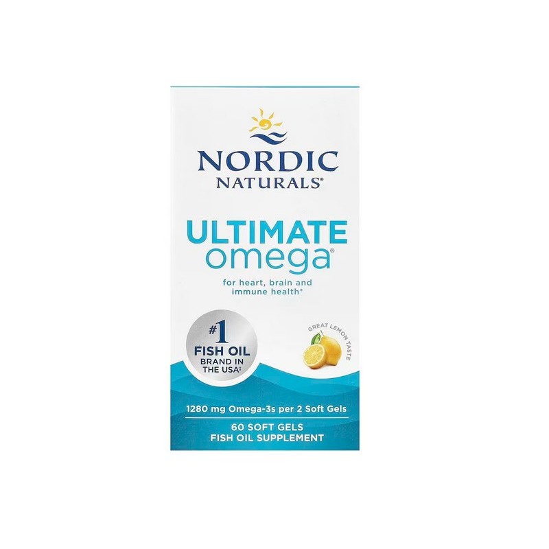 NORDIC NATURALS Ultimate Omega 640 mg (60 kaps.)