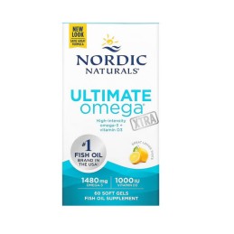 NORDIC NATURALS Ultimate Omega Xtra (60 kaps.)