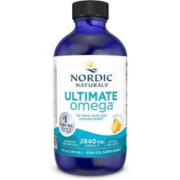 NORDIC NATURALS Ultimate Omega, Lemon, 2840 mg (119 ml)