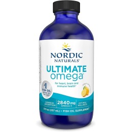 NORDIC NATURALS Ultimate Omega, Lemon, 2840 mg (237 ml)