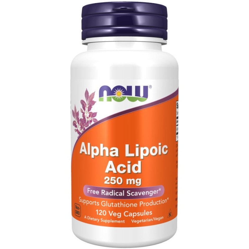 NOW FOODS Alpha Lipoic Acid (120 kaps.)