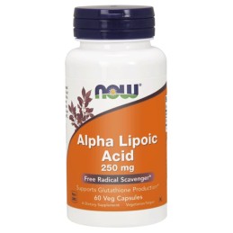 NOW FOODS Alpha Lipoic Acid 250 mg (60 kaps.)