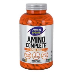 NOW FOODS Amino Complete - Kompleks Aminokwasów (360 kaps.)