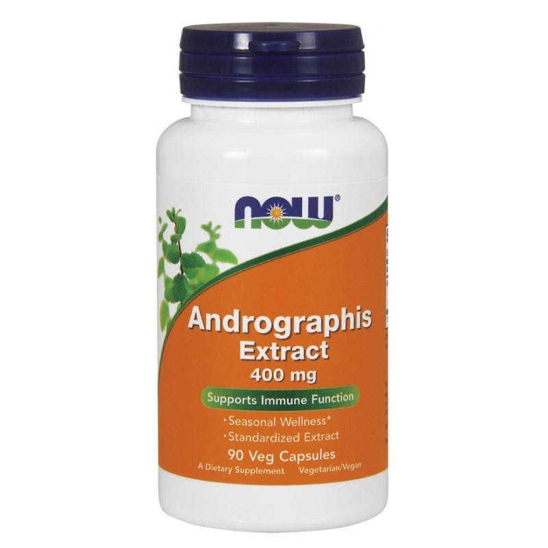 NOW FOODS Andrographis 400 mg (90 kaps.)