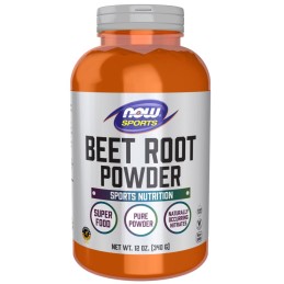 NOW FOODS Beet Root Powder - Burak korzeń w proszku (340 g)