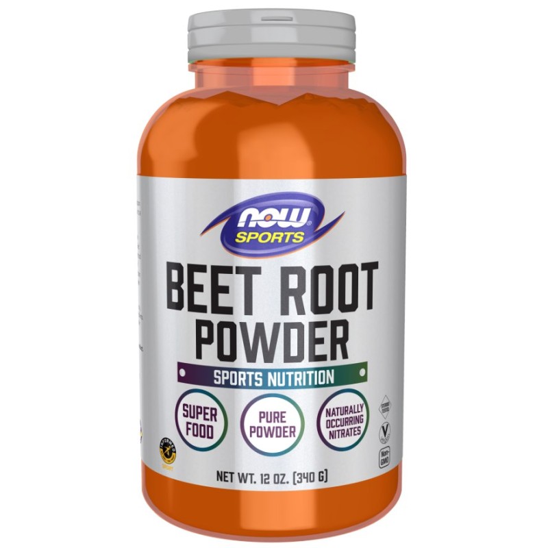 NOW FOODS Beet Root Powder - Burak korzeń w proszku (340 g)