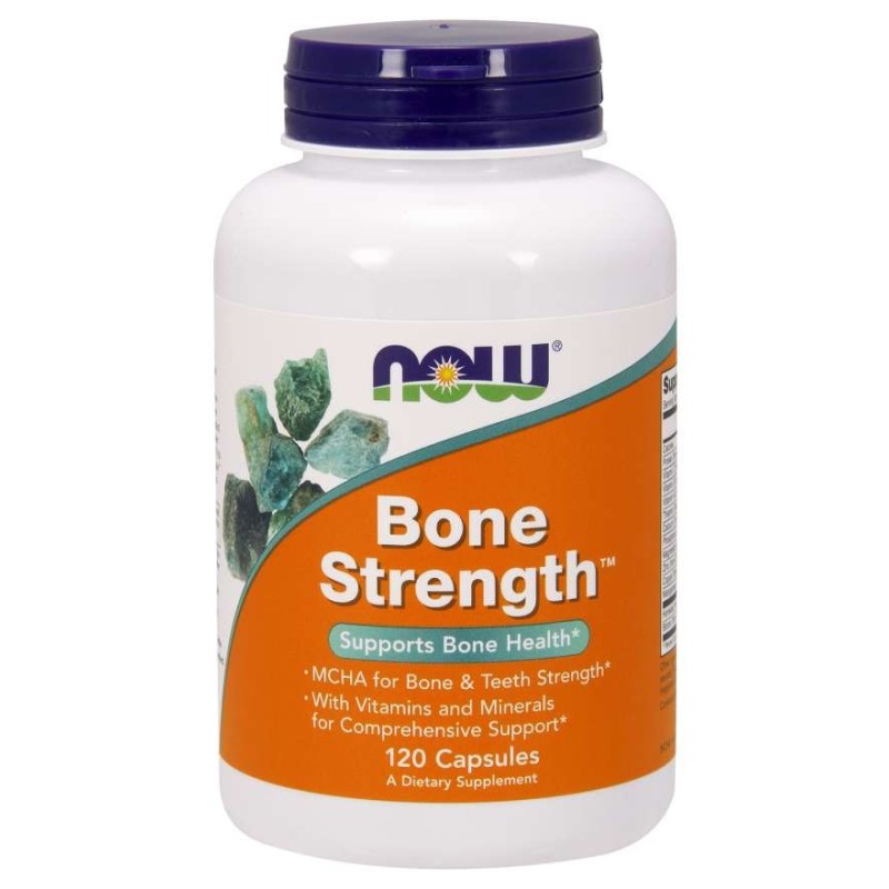 NOW FOODS Bone Strength (120 kaps.)