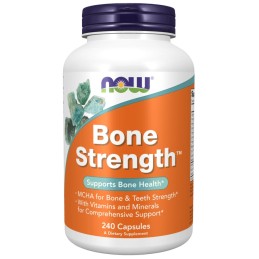 NOW FOODS Bone Strength (240 kaps.)