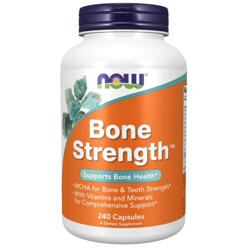 NOW FOODS Bone Strength (240 kaps.)