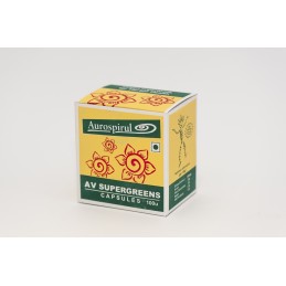 AUROSPIRUL AV Supergreens (100 kaps.)