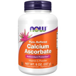 NOW FOODS Calcium Ascorbate - Vitamin C Powder (227 g)