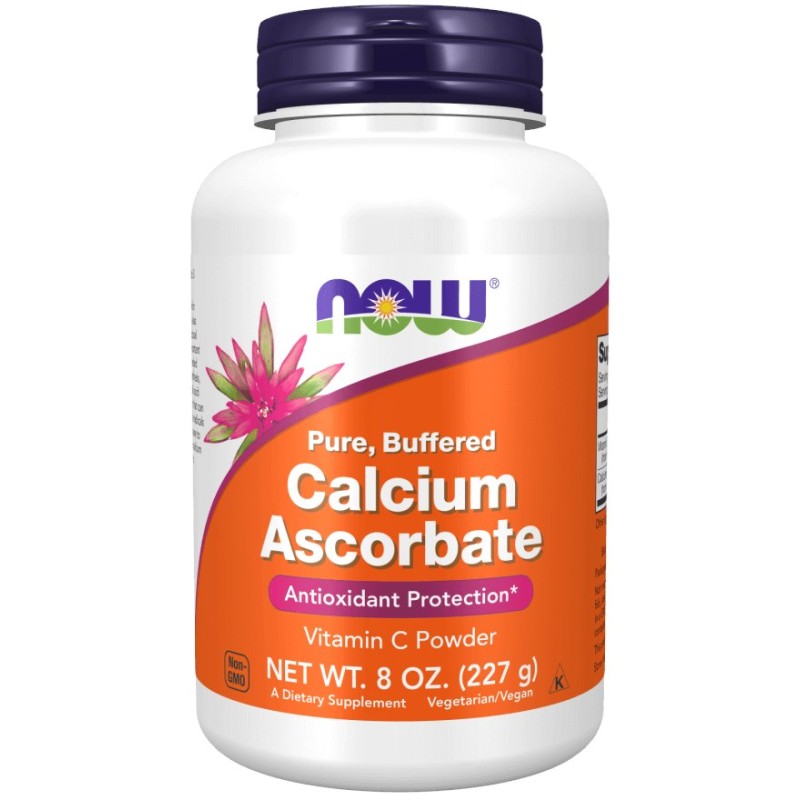 NOW FOODS Calcium Ascorbate - Vitamin C Powder (227 g)
