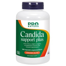 NOW FOODS Candida Support Plus (180 kaps.)
