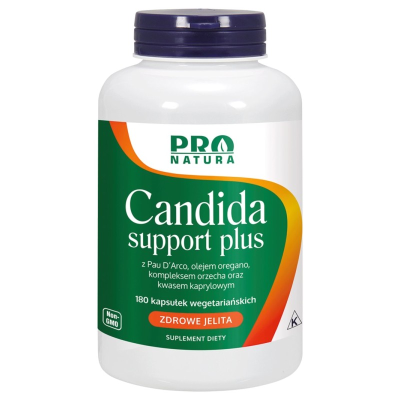 NOW FOODS Candida Support Plus (180 kaps.)