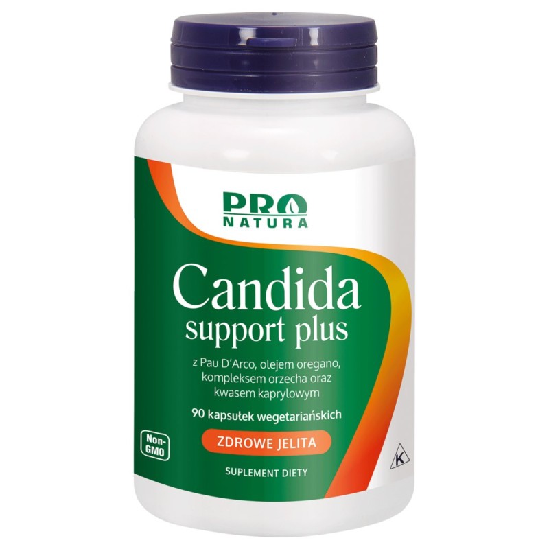 NOW FOODS Candida Support Plus (90 kaps.)