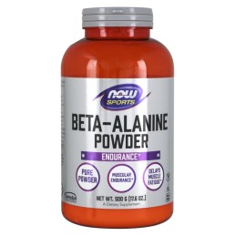 NOW FOODS CarnoSyn Beta Alanina (500 g)