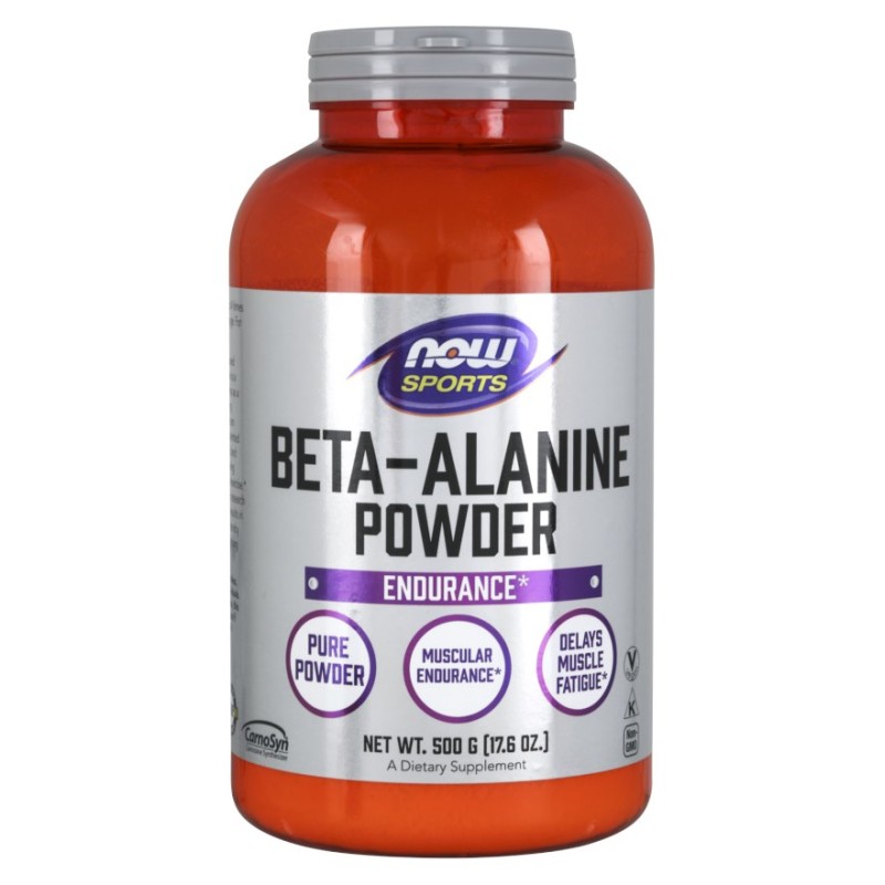 NOW FOODS CarnoSyn Beta Alanina (500 g)
