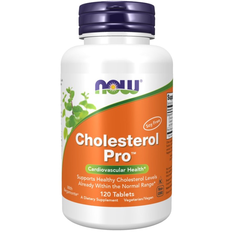 NOW FOODS Cholesterol Pro (120 tabl.)