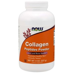 NOW FOODS Collagen Peptides  Powder (227 g)
