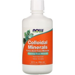 NOW FOODS Colloidal Minerals - Minerały Koloidalne (946 ml)