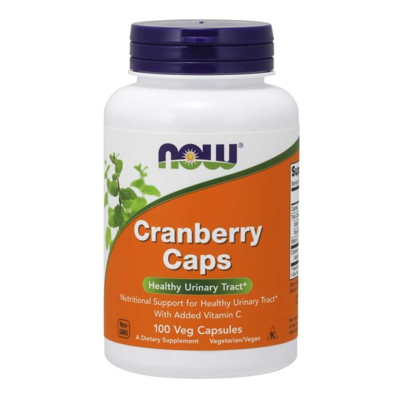 NOW FOODS Cranberry Caps (100 kaps.)