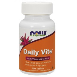 NOW FOODS Daily Vits - Witaminy i Minerały (100 tabl.)