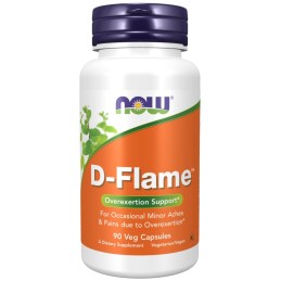 NOW FOODS D-Flame (90 kaps.)