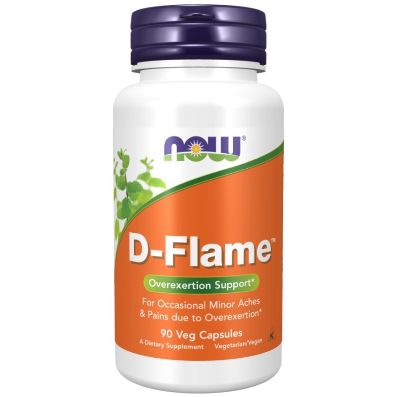 NOW FOODS D-Flame (90 kaps.)