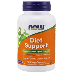 NOW FOODS Diet Support (120 kaps.)