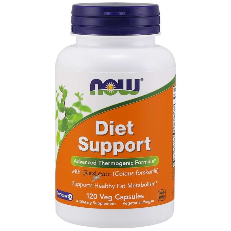 NOW FOODS Diet Support (120 kaps.)