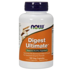 NOW FOODS Digest Ultimate (120 kaps.)