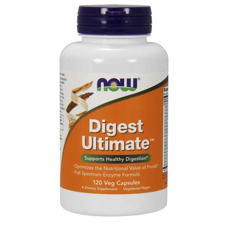 NOW FOODS Digest Ultimate (120 kaps.)