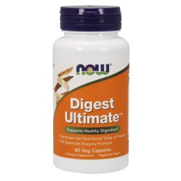 NOW FOODS Digest Ultimate (60 kaps.)