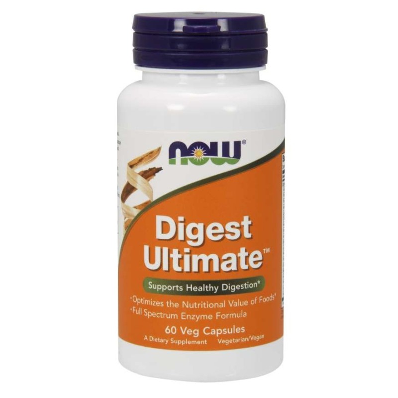 NOW FOODS Digest Ultimate (60 kaps.)