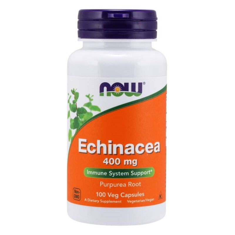 NOW FOODS Echinacea - Jeżówka Purpurowa (100 kaps.)