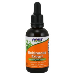 NOW FOODS Echinacea Extract - Jeżówka (59 ml)