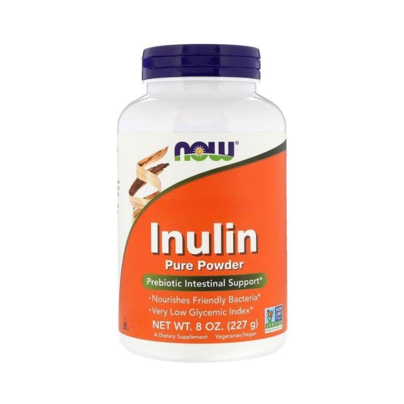 NOW FOODS Inulina (227 g)