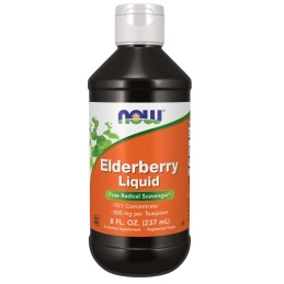 NOW FOODS Elderberry Liquid (237 ml)