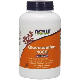 NOW FOODS Glucosamine 1000 HCL (180 kaps.)