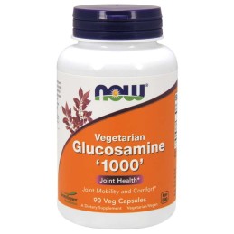 NOW FOODS Glukozamina 1000 HCL (90 kaps.)